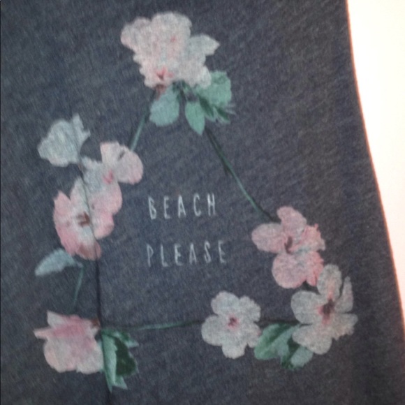 Navy blue crop top - Picture 2 of 4